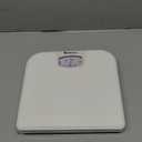 Adamson A21 Analog Scales for Body Weight - Up to 300 LB - New - Anti-Skid Rubber Surface + Large Numbers - Analog Bathroom Scale - Affordable - Durable with 20-Year Assurance (White)