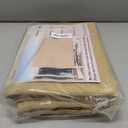 LOVE STORY Shade Cloth 3/6/8/10/12/20FT Sun Shade Cloth with Grommets Pergola Shade Cover 95% UV Protection for Patio Outdoor, 6x6 FT Sand