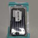 for Samsung Galaxy S24/S25 Case,Black Gray Wood Grain American Flag DesignAll-Round Protection Shockproof Anti-Scratches TPU Cover,Cases for Woman Man