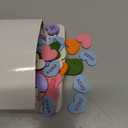 Maitys 300 Pcs Valentine's Day Conversation Hearts Vase Filler Wooden Conversation Hearts Decor Valentine Table Decorations Wedding Scatter Table Confetti for Crafts Wedding Bridal Shower Decorations