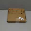 LED Recessed Deck Lights with Protecting Shell, IP68 Waterproof Warm White, 0.6W , Outdoor Landscape Lighting, 12V Low Voltage Deck Lights Kit for Garden Yard Step Riser Stair Decoration, 12 Pack