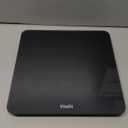 Vitafit Scale for Body Weight, High Precision by Weight Scale Professional Factory Since 2001, Bathroom Scale with LED and Step On, 3*AAA Batteries Included, 400lb/182kg, Spray Silver Black