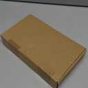 30 Pack Christmas Tree Ornaments Blanks - 4 Inch Clear Round Acrylic Flat Disc Ornaments Blanks Christmas DIY Crafts Transparent Circle Discs for Xmas Winter New Year Party Hanging Decorations