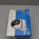 Tapo 3K 5MP Outdoor Pan/Tilt Security Wi-Fi Camera  360 View, Free Person/Vehicle Detection, Starlight Color Night Vision, IP66, Sound and Light Alarm, Works w/Alexa and Google Home, VistaCam 360