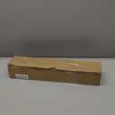 Antique Brass Curtain Rods for Windows 30 to 52 Inch, 3/4 Inch Curtain Rod Set For Indoor and Outdoor, Easy to Install