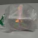 Prismatic Iridescent Bear LED Night Light for Kids, Colorful Glow 3D Light DIY Crafts for Teens, Christmas Gifts for Girls Room Decor