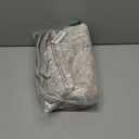 Washable 2x5 Hallway Runner Rug: Vintage Water Resistant Kitchen Entryway Rug Ultra Soft Living Room Bedroom Carpet with Non Slip Backing Indoor Low Pile Floor Mat for Bathroom Dining Room(2X5,Beige)