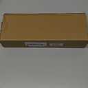 VIS'V Magnetic Key Holder Wall Mount, Compact Metal Key Rack with Tray, 6 Hooks, 2 Mount Options, White