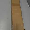 LazBlinds Cordless Bamboo Blinds, Roll Up Shades for Windows, Light Filtering Hanging Window Blinds, Bamboo Shades for Patio Indoor/Outdoor Porch, 27'' W x 72'' H, Brown206