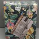 Door Mat Indoor Entrance 2x3 Rug Machine Washable Vintage Floral Small Area Rug Non-Slip Low Pile Throw Rugs for Entryway, Kitchen, Front Door Indoor Entrance, Entry, Kids Room, Green