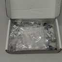 Nirxxiy 6 Pcs Picture Frame Stand, Table top easel, Stainless Steel Picture Holder Stand with Self-Adhesive for 5.9 to 10.2 inch Picture Frame Easel (Black, 5.12 x 2.17)