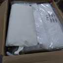 GarveeHome Power Recliner Chair with Massage and Heat, Adjustable Electric Recliner Ergonomic Overstuffed PU Leather Single Sofa, 2 Side Pockets and USB Port, Home Theater Seating for Living Room