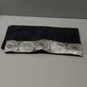 Avanti Linens Galaxy Hand Towel, Black