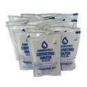 Datrex Emergency Water Packet 4.227 oz - 3 Day/72 Hour Supply (18 Packs), White, Best By: 04/35
