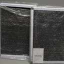 Yoochee Expandable Window Screen, 2 Pack Adjustable Window Screen (15" H x 21" - 40" W) - Medium Replacement Window Screens with Frame, Durable Replacement Screen for Window