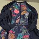 Muslim Swimsuits for Women Long Sleeve Built-in Bra Swimming Tops + Swimming Pants + Hijab Burkini Full Cover Swimwear
Size -L