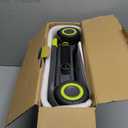 WONDER CORE Slide Fit, Ab Roller Board with 4 Wheels, Automatic Rebound Abdominal Wheel for Core Workout, Ab Exercise Equipment, Abdominal Exerciser, Heroboard Fitness Rolling Board with Knee Pad (Green)