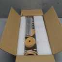24oz Glass Cups with Lids and Straws - Glass Tumbler cup with bamboo lids and straw iced coffee cup