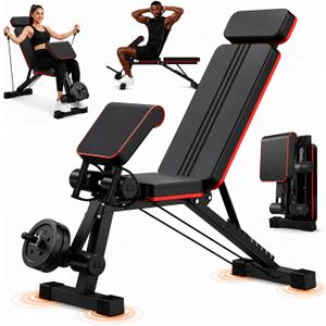880LBS Adjustable Weight Bench, 880LBS Extra Large
