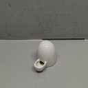 Dahey Drinking Water Feeder Ceramics Slient Bottle Waterer Automatic Small Pets for Hamster Hedgehog Chinchilla Ferret Small Guinea Pig, White, 8Oz