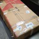 SPORFIT Foldable Treadmill with Incline, Portable Treadmills w/ 3 Adjustable Manual Incline, Heart Rate Sensor&LCD Display, Electric Treadmill, Running Machine for Home&Office, Black