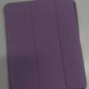 iMieet iPad (A16) Case 11th Gen/iPad 10th Generation Case [11-Inch 2025/10.9 Inch 2022] with Pencil Holder, Trifold Stand Smart Cover with Soft TPU Back,Auto Wake/Sleep (Dark Purple)