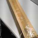 BZH Blanket Ladder, 6 Tier Blanket Holder, 68.9 Inch Tall Blanket Rack, Ladder Shelf Against The Wall, Rustic Bamboo Quilt Rack Stand in Bathroom, Living Room, Bedroom, Black