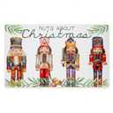 Stupell Industries Nuts About Christmas, 30 x 18