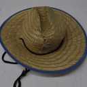 Billabong Men's Wide Brim Sun Straw Hat (Charcoal/Navy)