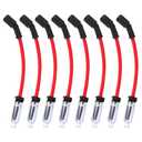 Ozikutech High Performance Spark Plug Ignition Wires Set Fit for 2000-2021 Chevy Silverado Tahoe Suburban Avalanche GMC Sierra Yukon Cadillac Escalade 4.8 5.3 6.0 6.2 V8, Replace OEM# 9748HH 19431551