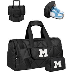Elilier Gifts for Girl Teen Girls, Duffle Bag for Travel, Dance Bag for Girls, Birthday Gift for Daughter Granddaughter Niece, Personalized Gift for Her, Girls Weekend Gifts, Mothers Day Gift