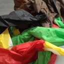 Liliful Kwanzaa Menorah Inflatable Decoration 8ft African Heritage Outdoor Yard Kinara Candles Blow Up Signs for Party Church Home Garden Lawn Patio