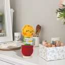 3 x Sunflower Gifts for Women Birthday - Positive Crochet Appreciation Thank You Decor for Teacher, Coworker, Nurse - Christmas, Birthday Inspirational Gift for Best Friend, Sister, Mom, Daughter Xmas