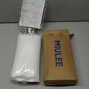 MIULEE Throw Pillow Insert Premium Pillow Stuffer Sham Rectangle for Decorative Cushion Bed Couch Sofa 12x20 Inch