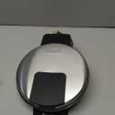 Cuisinart Waffle Maker, 1250W Round Classic Waffle Iron, 5-Setting Adjustable Browning Control, WMR-CANAS, Brushed Stainless