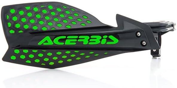Acerbis X-Ultimate Handguards  Black/Green