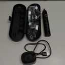 Electric Toothbrush, Sonic Type for Adults & Teens, 8 Brush Heads, Travel Case, 6 Modes, 40000 VPM Electric Motor, IPX7 Waterproof, 2 Minutes Timer, Wireless Charging, One Charge for 100 Days - Black