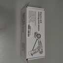 CZS Sheet Metal Cutter Drill Attachment, Electric Drill Shears Attachment Cutter Nibbler, Metal Nibbler Drill Attachment for Cutting Iron, White Sheet, Steel, Copper, Aluminum