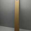 Joydeco No Drill Blackout Shades, Free-Stop Cordless Roller Shades, UV Protection, Thermal Insulated Blinds for Indoor Windows, Easy Install Window Blinds for Home and Office (White, 35" W X 75" H)