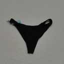 Aqua Eve Women Cheeky Bikini Bottom Brazilian High Cut Swim Bottom Low Rise Bathing Suit Bottom, Large