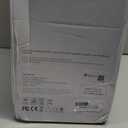 MORENTO Air Purifiers for Home Large Room Up to 1290 ft with PM 2.5 Air Quality Monitor, Wi-Fi and Alexa compatible, HEPA Auto Mode Double-sided Air Inlet for Smoke and Odor, 23db, MR5866, White