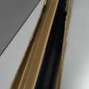 CANFRAVAS Canvas Frame 24x36, DIY Metal Canvas Floater Frame, 1.5" Deep Canvas Floating Frame,Frames for Canvas Art, Floater Frame for Canvas Painting, Floating Frame for Canvas (Black,24"x36")