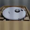 SHELIKI Robot Vacuum and Mop Combo, Self-Emptying Robotic Vacuums Cleaner LiDAR Navigation for Hard Floor