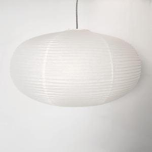 large White Oblate Pendant Lamp Shade 55.5cm(21.85in) Chinses lantern Home Decor Paper Ceiling Lampshade