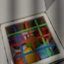 LiKee Montessori Toys for 1 Year Old, 6pcs Multi Sensory Shapes, Toddler Developmental Learning Birthday Gifts, Baby Toys 12+ Months (Cube)