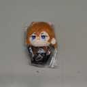 Anime Plush Doll Mini Pendant Keychain (Brown)