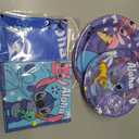 Stitch Party Supplies, 16 Plates, 20 Napkins and 1 Tablecover for Stitch Birthday Party Decorations