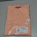 Amazon Essentials Women's Short Sleeve Belted Midi T-Shirt Dress (Coral Pink)