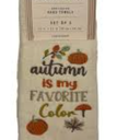 Homewear Hand Towels Set of 2 15" x 25"