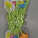 10 Pcs Plush Sunflower Flower Stuffed Bendable Stems Plush Bouquet Toy Soft Rose Flower 12.6 Inch for Christmas Classroom 2026 Mother's Day Valentines Day Girl Girlfriend Wife(10 Pcs Colorful Daisy), 12 inches tall
